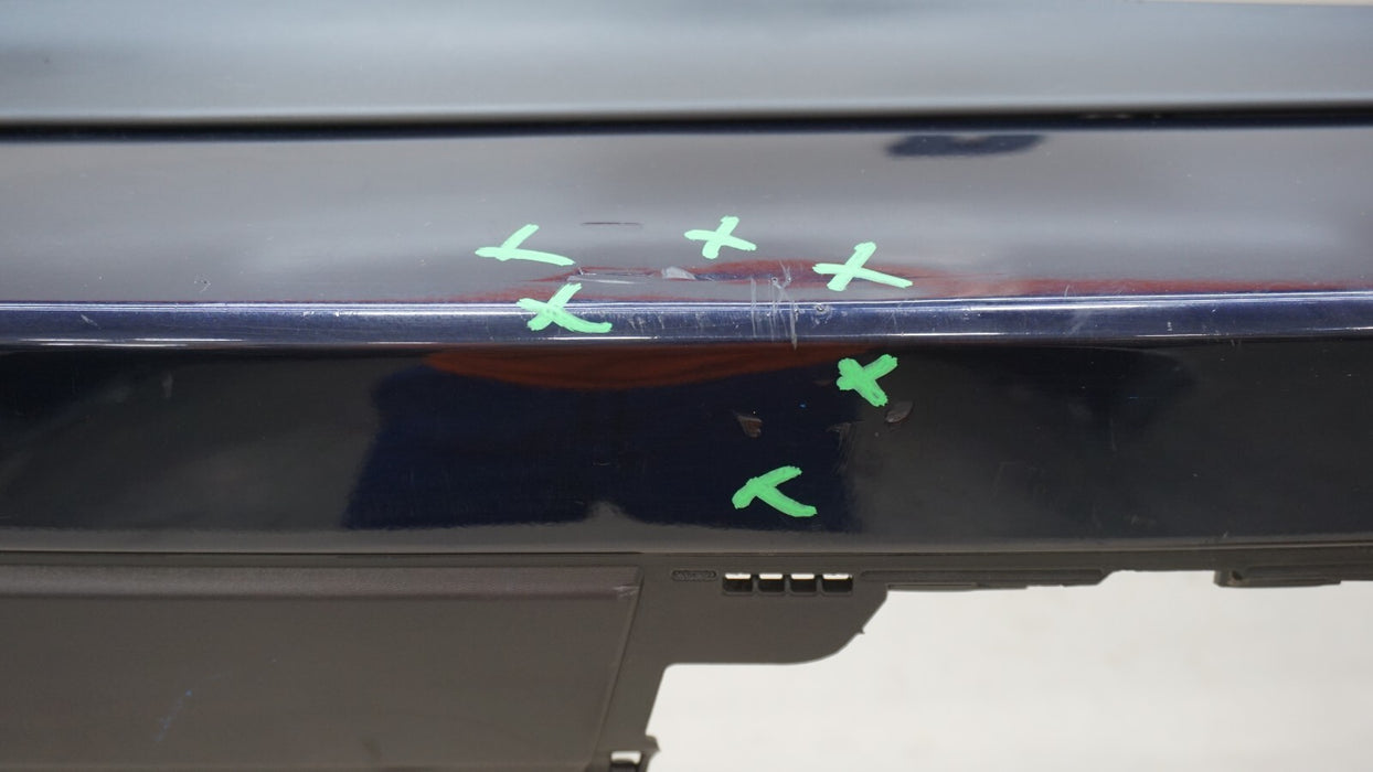 2014-2018 LAND ROVER RANGE ROVER HSE REAR BUMPER COVER PLASTIC JK52-17D781-C OEM