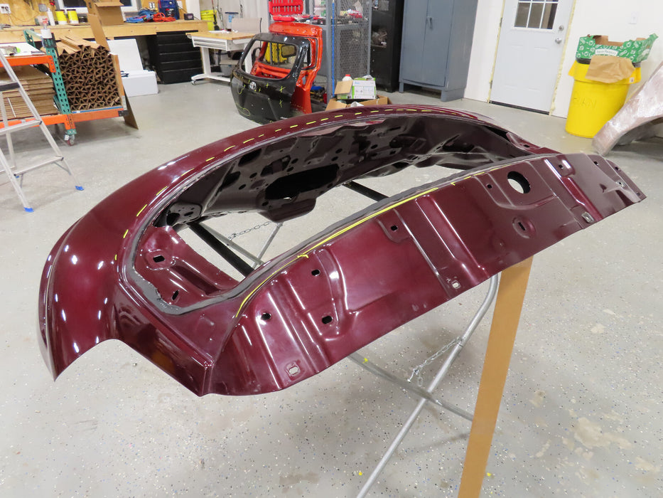 2017 2018 2019 LINCOLN MKC REAR LIFTGATE TRUNK DOOR SHELL OEM EJ7B-40708
