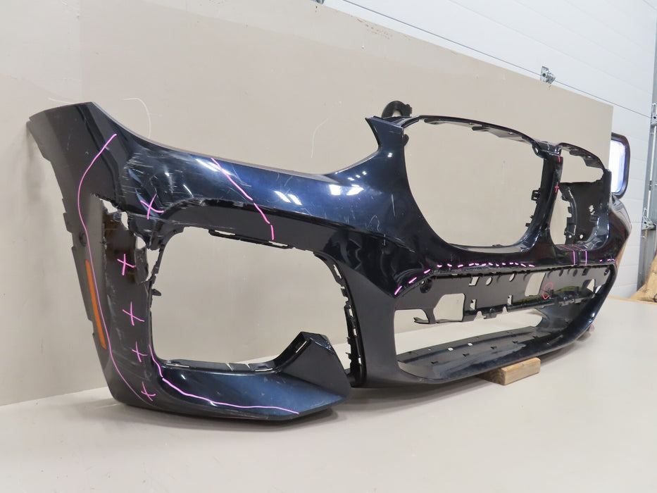 2018-2020 BMW X3 XDRIVE30I G01 M SPORT FRONT BUMPER COVER PANEL OEM 5111139605