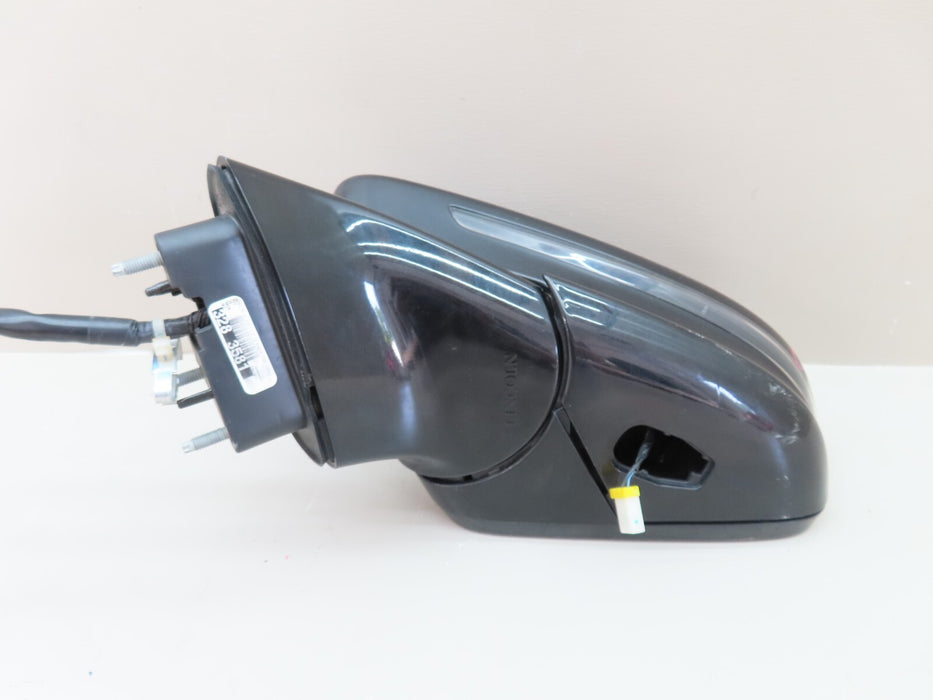 2015-2018 LINCOLN MKC FRONT LEFT EXTERIOR REAR VIEW MIRROR W/ BLIND SPOT OEM