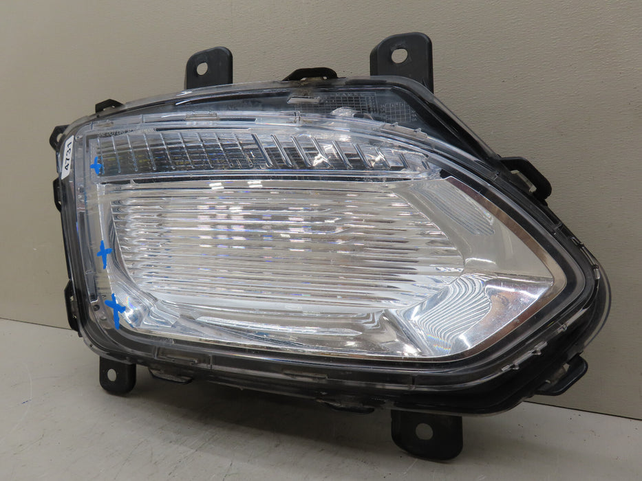 2016 2017 CHEVROLET EQUINOX FRONT RIGHT PASSENGER SIDE FOG LIGHT LED OEM