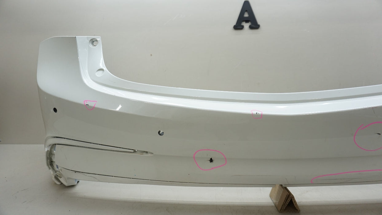 2018-2020 ACURA TLX BASE SH-AWD 4DR SEDAN REAR BUMPER COVER PANEL PLASTIC OEM