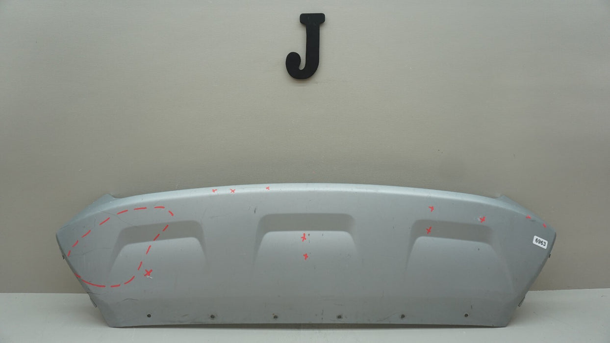 2017-2019 FORD ESCAPE FRONT LOWER BUMPER TRIM VALANCE GJ54-17F771-AAW OEM 2018