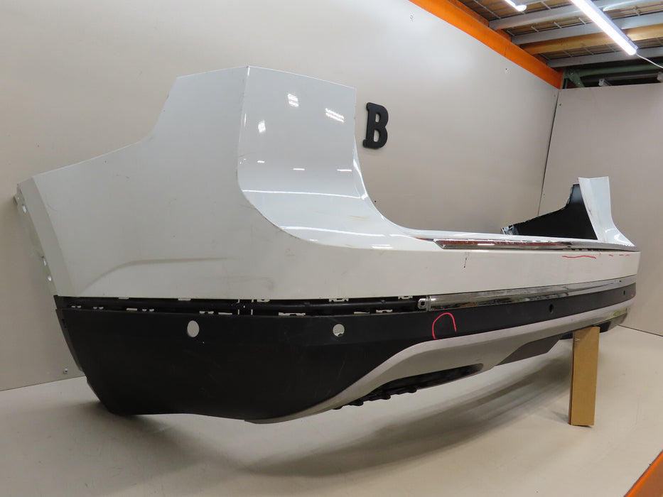 2020-2024 VOLKSWAGEN ATLAS CROSS SPORT REAR BUMPER COVER W/LOWER BUMPER OEM
