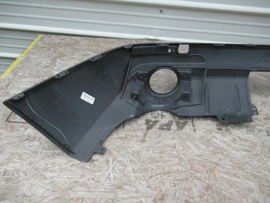 2010-2016 CADILLAC SRX REAR LOWER BUMPER VALANCE COVER  PANEL 25777279 OEM