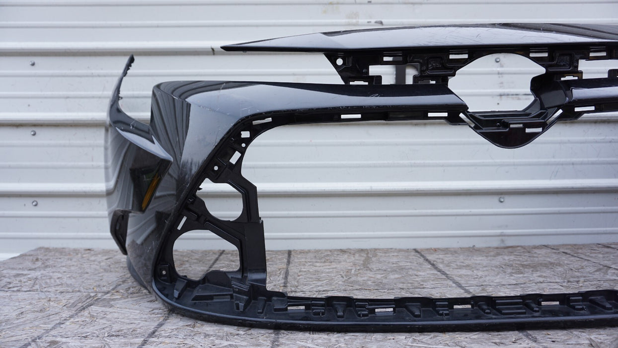 2020 2021 TOYOTA COROLLA SEDAN L/LE/XLE/HYBRID LE FRONT BUMPER COVER OEM  20 21