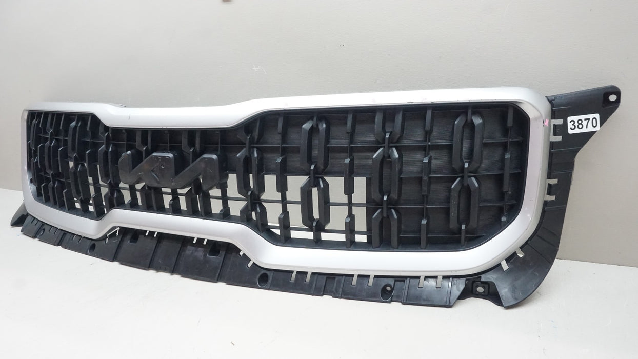 2022-2024 KIA TELLURIDE FRONT BUMPER CENTER GRILLE OEM 86353S9500