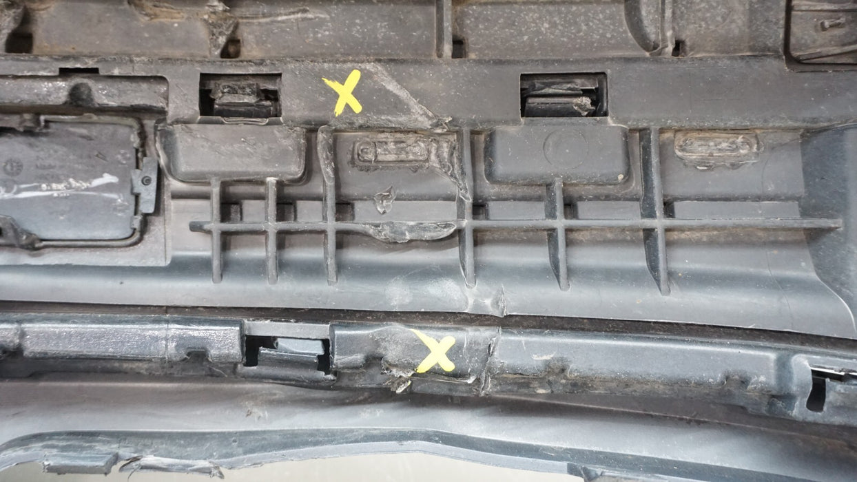 2018-2020 AUDI Q5 SQ5 S-LINE UPPER REAR BUMPER COVER OEM 80A807301