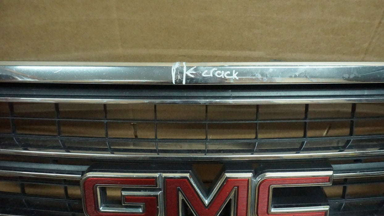 2015-2018 GMC YUKON XL FRONT GRILLE GRILL WITH EMBLEM 22936421 15 16 17 18 OEM