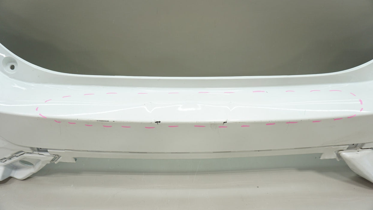 2016-2019 HONDA CIVIC HATCHBACK REAR BUMPER COVER OEM 71501-TGG-ZZ00
