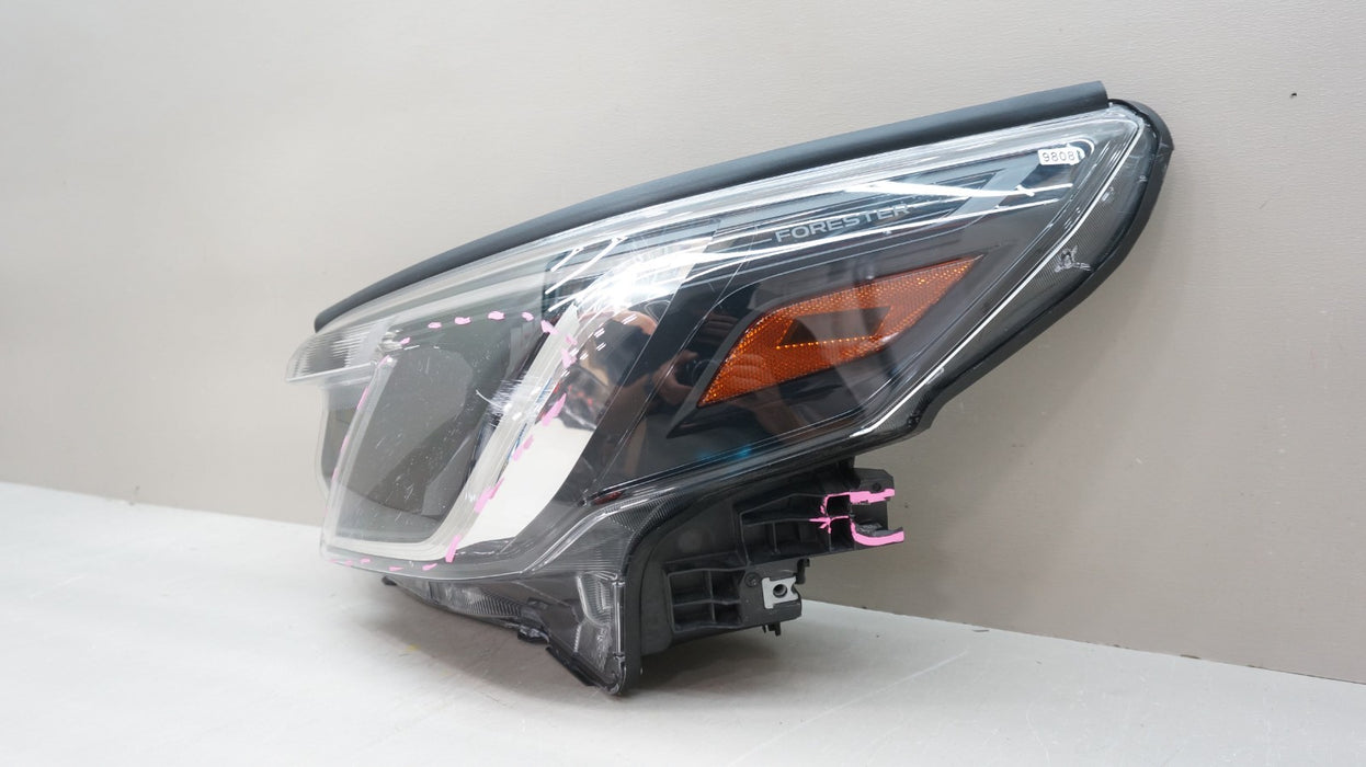 2022-2024 SUBARU FORESTER FRONT LEFT DRIVER SIDE LED HEADLIGHT OEM