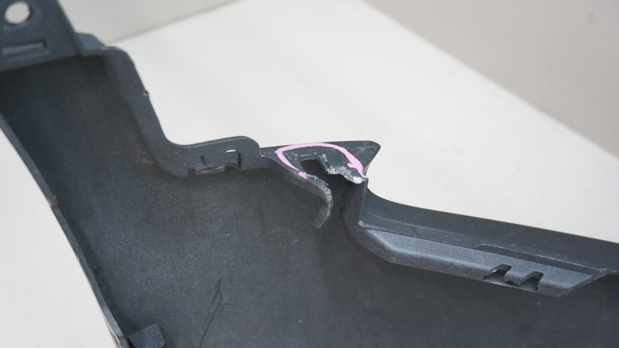 2017-2021 BUICK ENCORE FRONT LOWER BUMPER COVER VALANCE OEM 42536903