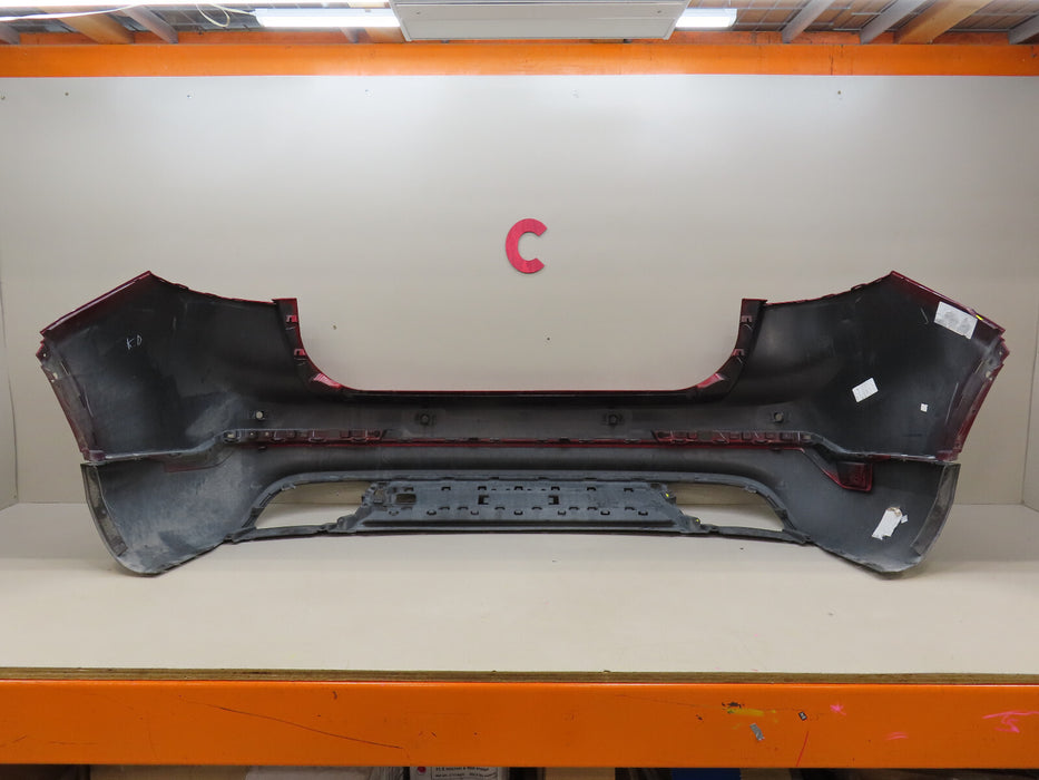 2016-2018 LINCOLN MKX REAR BUMPER COVER W/VALANCE OEM