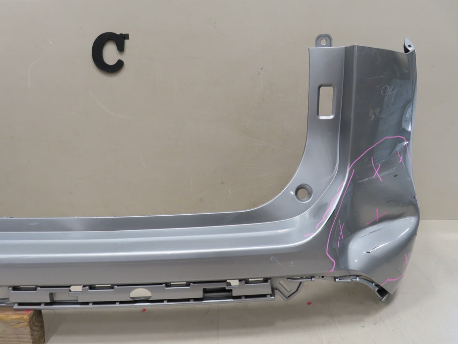 2020-2021 TOYOTA HIGHLANDER SUV REAR UPPER BUMPER COVER PANEL OEM 52159-0E170