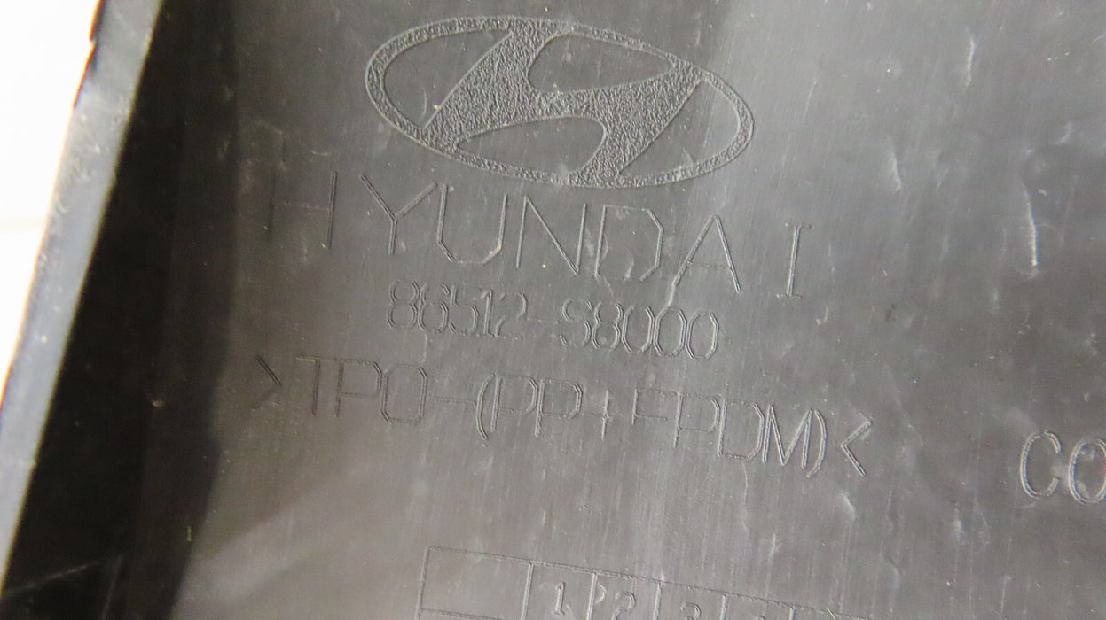 2020-2022 HYUNDAI PALISADE FRONT LOWER BUMPER VALANCE COVER OEM 86512-S8000