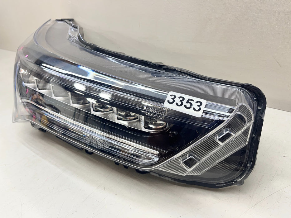 2019-2025 ACURA RDX LED RIGHT PASSENGER HEADLIGHT CHROME OEM
