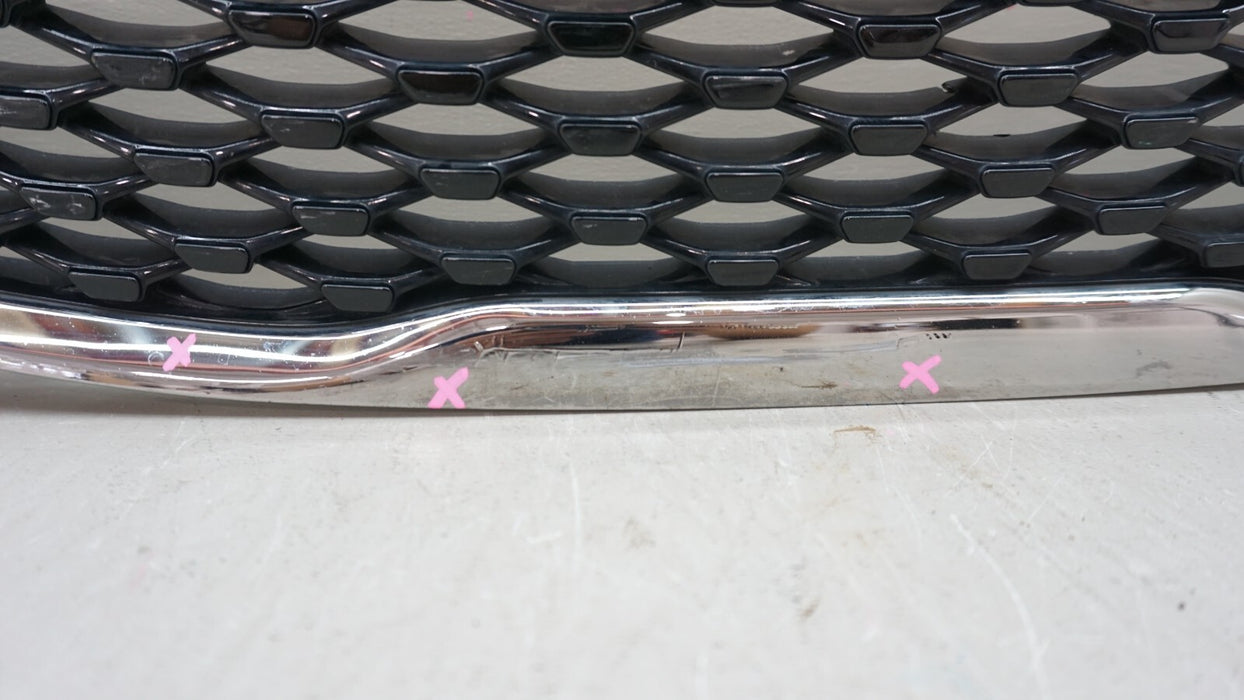 2016-2018 KIA OPTIMA FRONT UPPER BUMPER RADIATOR GRILLE OEM 83651-D4020