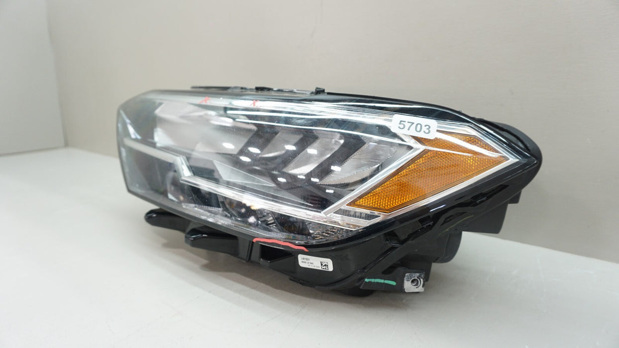 2019-2022 VOLKSWAGEN JETTA FRONT LEFT DRIVERS SIDE HEADLIGHT LED OEM 19 20 21 22