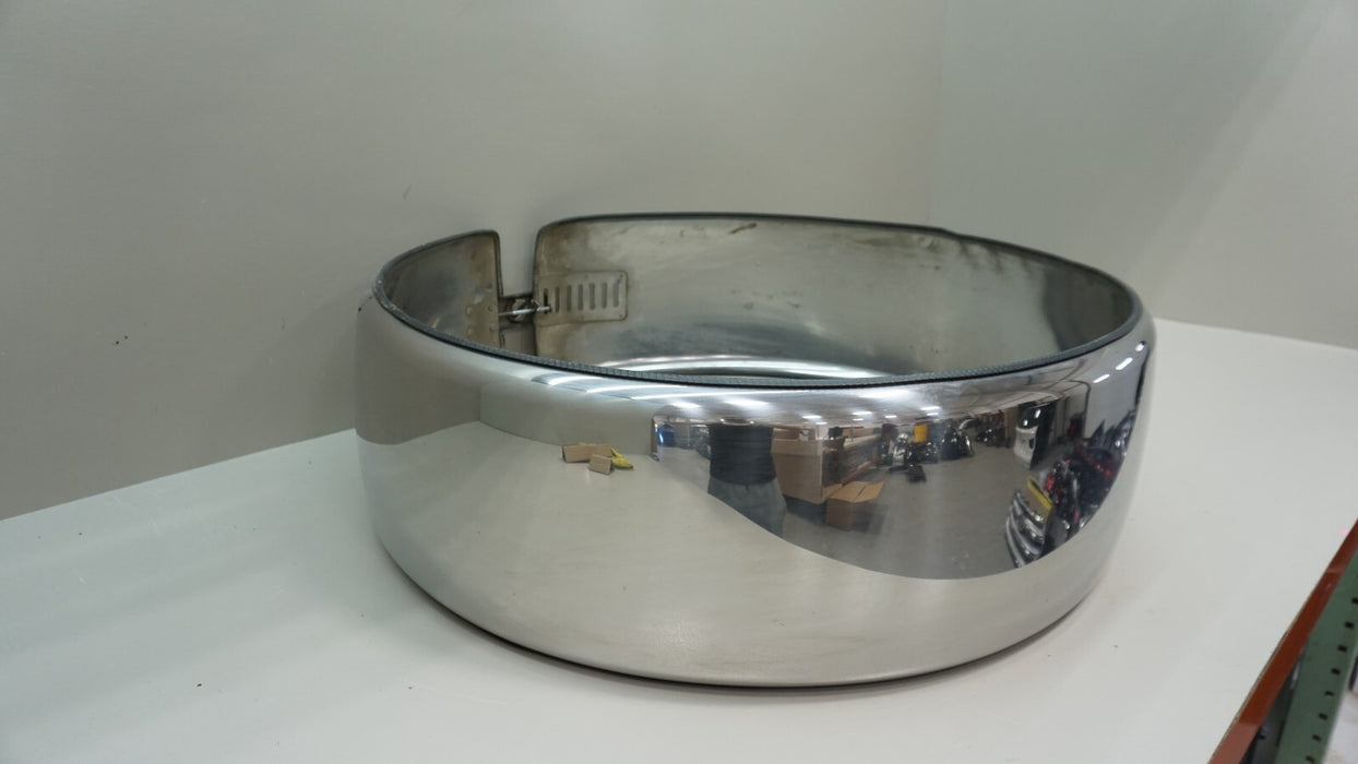2014-2018 MERCEDES-BENZ G-WAGON REAR CHROME SPARE WHEEL COVER OEM