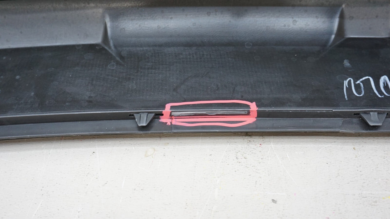 2022-2023 HYUNDAI TUCSON SE SEL FRONT LOWER BUMPER COVER PANEL OEM 86512-CW000