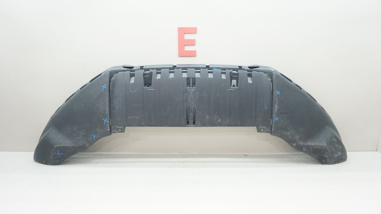 2013-2016 FORD ESCAPE FRONT LOWER BUMPER COVER PANEL OEM CJ54-17F775