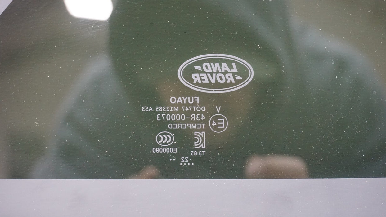*MINT* 2020-2021 RANGE ROVER EVOQUE REAR LEFT QUARTER WINDOW GLASS OEM