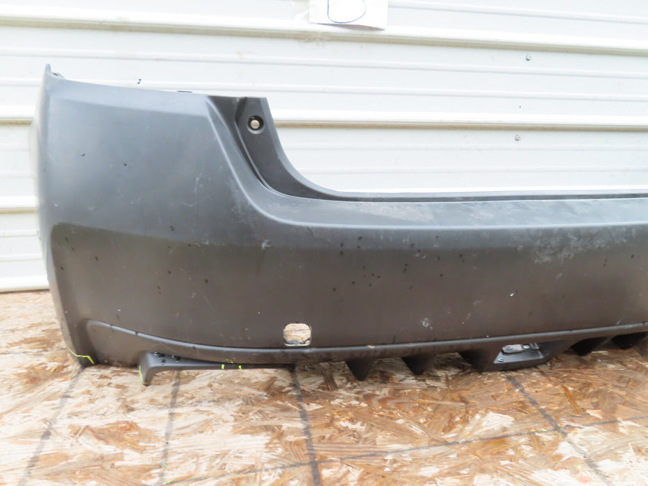 2015-2019 SUBARU IMPREZA WRX STI REAR BUMPER COVER OEM