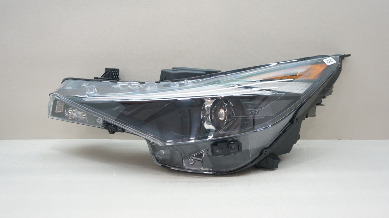 2021-2023 HYUNDAI ELANTRA FRONT LEFT DRIVERS SIDE HALOGEN W/LED HEADLIGHT OEM