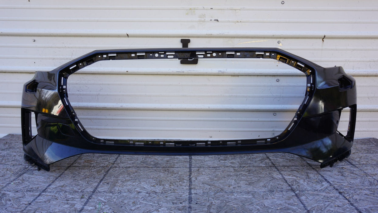 2019-2020 AUDI E-TRON QUATTRO FRONT BUMPER COVER OEM 4KE807437 19 20