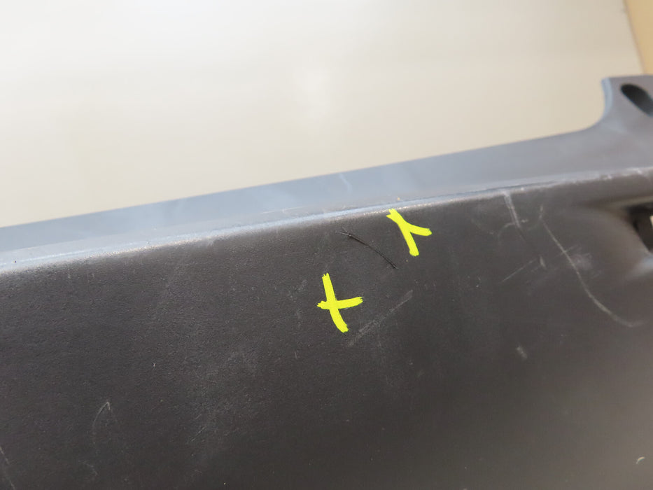 2021-2023 TOYOTA SIENNA MINIVAN REAR LOWER BUMPER COVER PANEL OEM 52169-08010