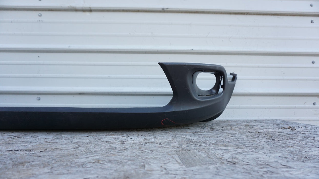 2014-2016 JEEP GRAND CHEROKEE FRONT BUMPER COVER LOWER VALANCE 68203213AB OEM