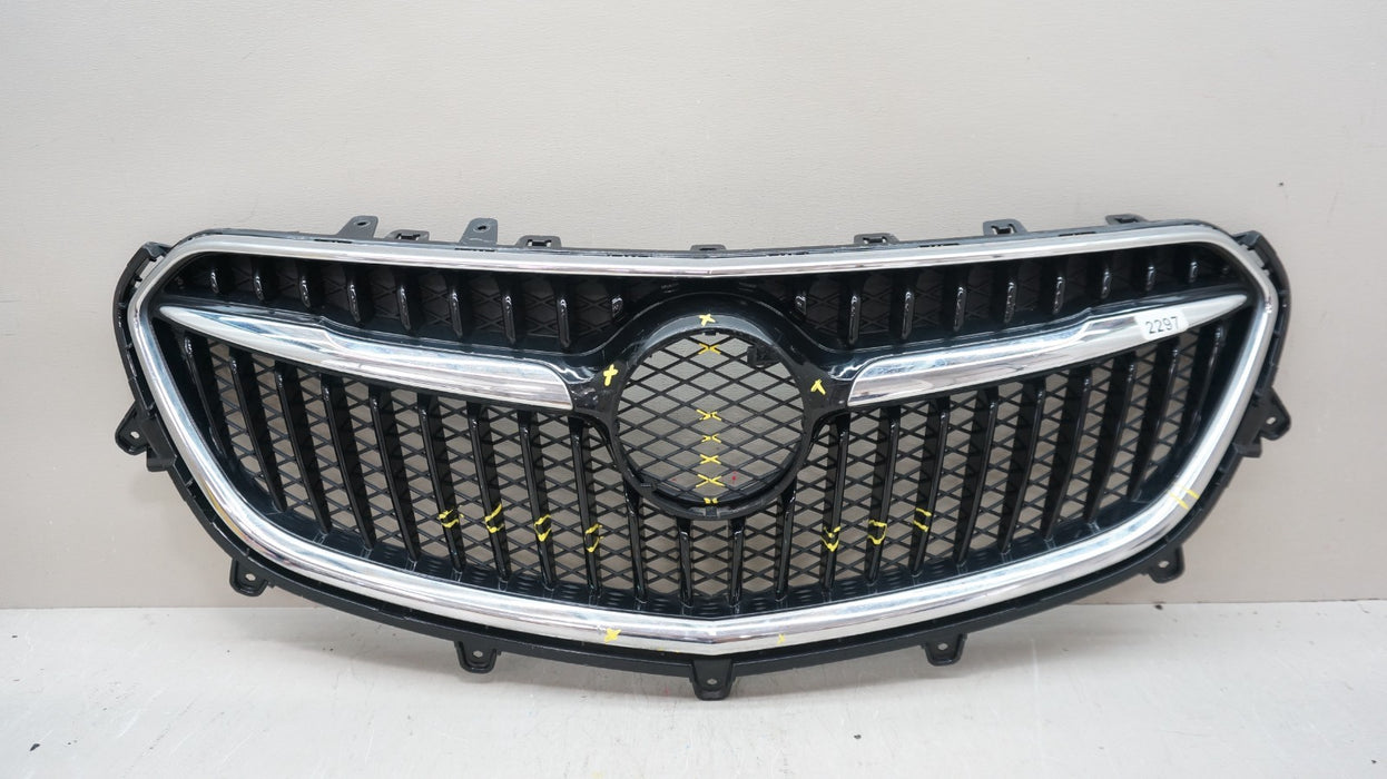 2017-2022 BUICK ENCORE FRONT UPPER RADIATOR GRILLE 42353747 OEM