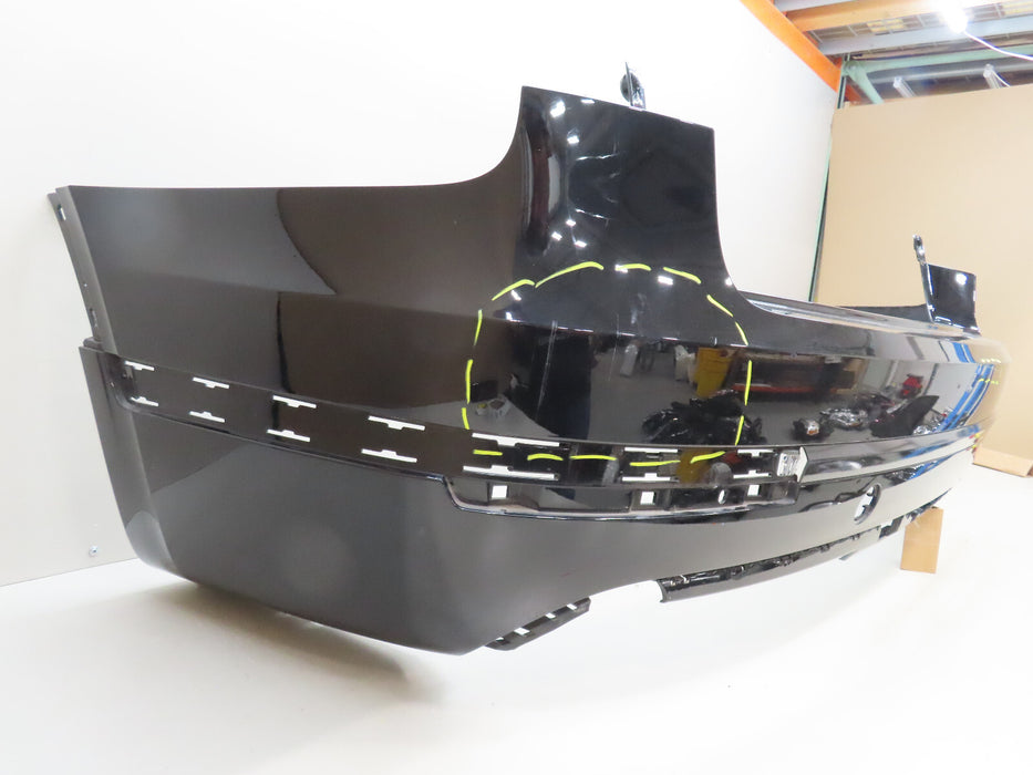 2017-2020 BENTLEY BENTAYGA REAR BUMPER COVER OEM 36A807301