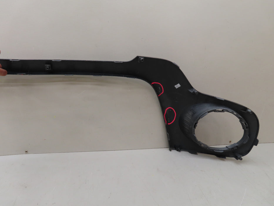 2017-2019 KIA SOUL FRONT CENTER TRIM COVER OEM 86513-B2500