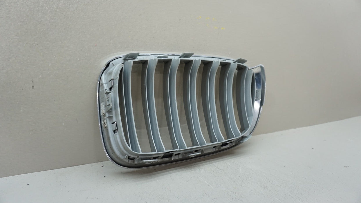 2011-2013 BMW X3 F25 FRONT RIGHT SIDE UPPER GRILLE 5111 7210726 OEM 11 12 13