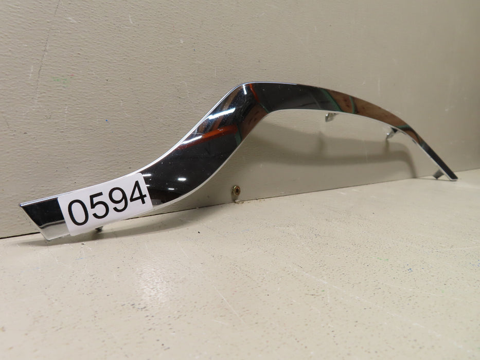 2016-2018 Lincoln MKX RIGHT Side Front Bumper Chrome Trim Grille Molding OEM