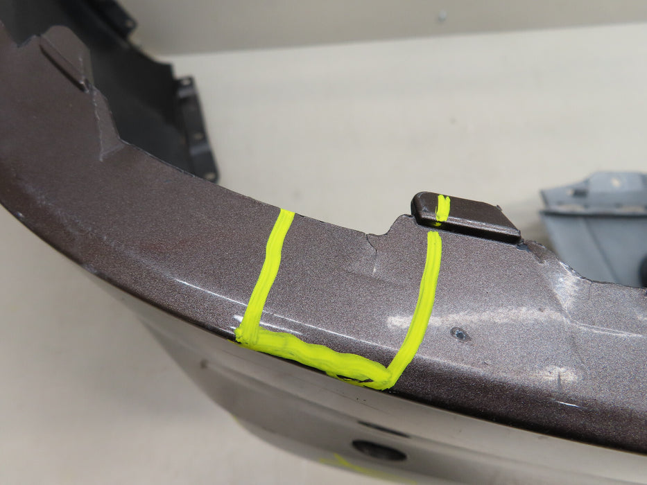 2016-2019 AUDI Q7 REAR BUMPER COVER W/VALANCE OEM 4MO807527B