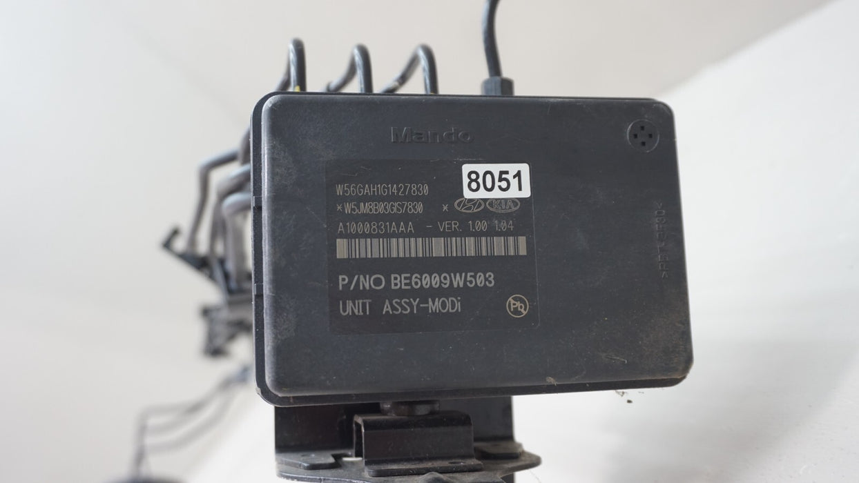 2018-2023 KIA STINGER ABS ANTI LOCK BRAKE SYSTEM ASSEMBLY OEM 58920-J5170