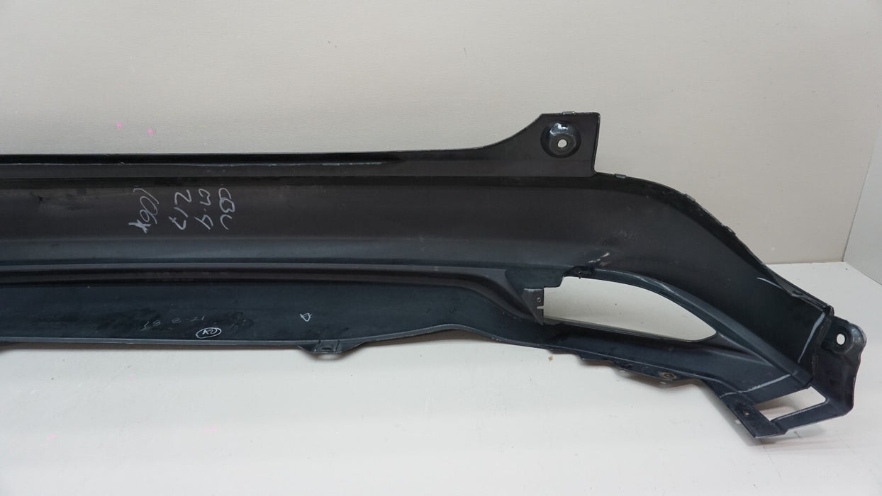 2019-2020 HONDA HRV REAR BUMPER COVER PAINTED OEM 71501T7WA500