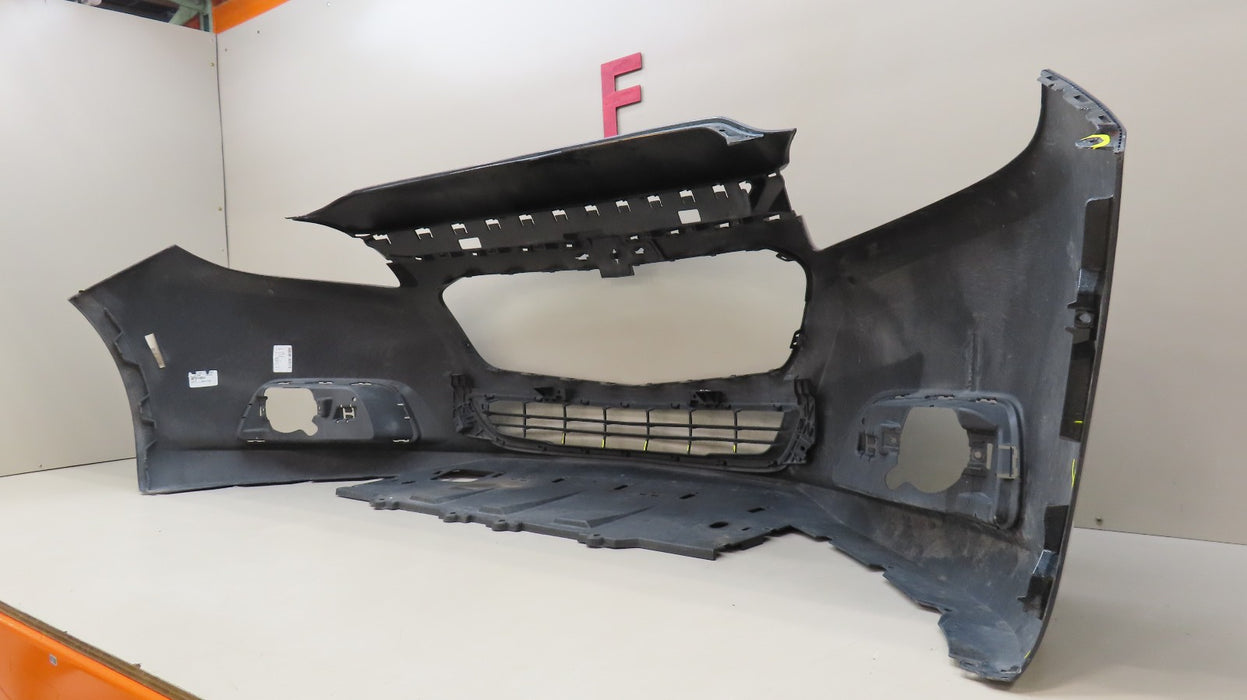 2014-2015 CHEVROLET MALIBU FRONT BUMPER COVER OEM 22995192