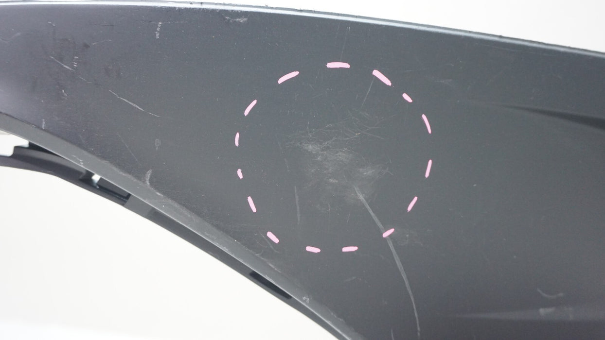 2021-2023 AUDI Q5 SQ5 REAR MIDDLE BUMPER COVER TONG YANG AFTERMARKET