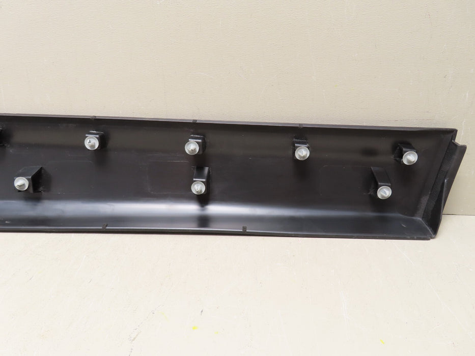 2017-2019 NISSAN ROGUE SPORT FRONT LEFT LOWER EXTERIOR DOOR TRIM OEM 80871-DF30A