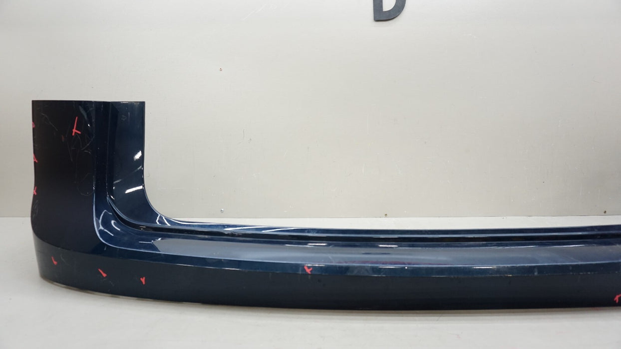 2018-2020 VOLKSWAGEN ATLAS S SE SEL REAR UPPER BUMPER COVER PANEL OEM 3CN807421