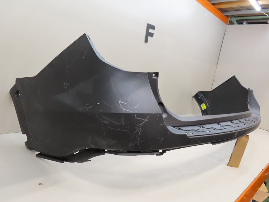 2020 2021 2022 FORD EXPLORER REAR BUMPER COVER AFTERMARKET CAPA
