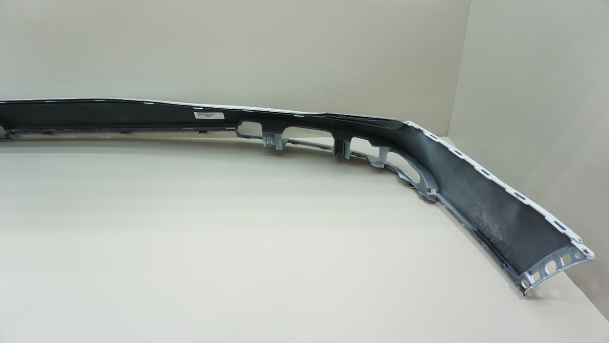 2017-2019 AUDI Q7 PRESTIGE PREMIUM PLUS REAR UPPER BUMPER COVER OEM 4M0807511