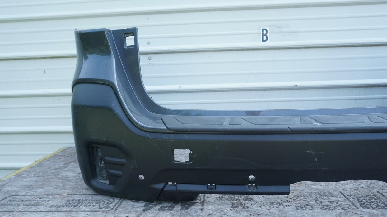 2020-2021 SUBARU OUTBACK REAR BUMPER COVER PANEL PLASTIC 57704AN31A 20 21 OEM