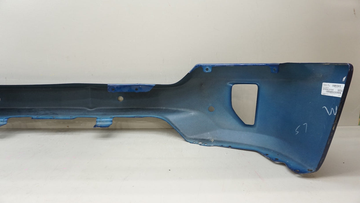 2016-2018 CHEVROLET SILVERADO 1500 FRONT METAL BUMPER COVER PANEL OEM 84051848