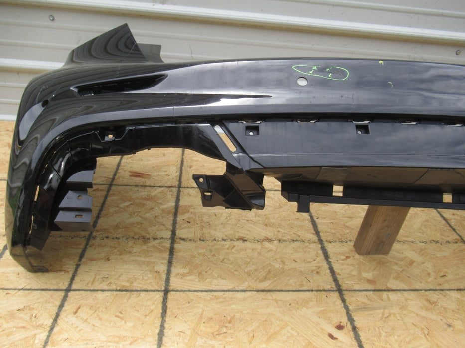 2017-2019 INFINITI QX30 BASE LUXURY SPORT REAR BUMPER COVER 850225DA0H OEM
