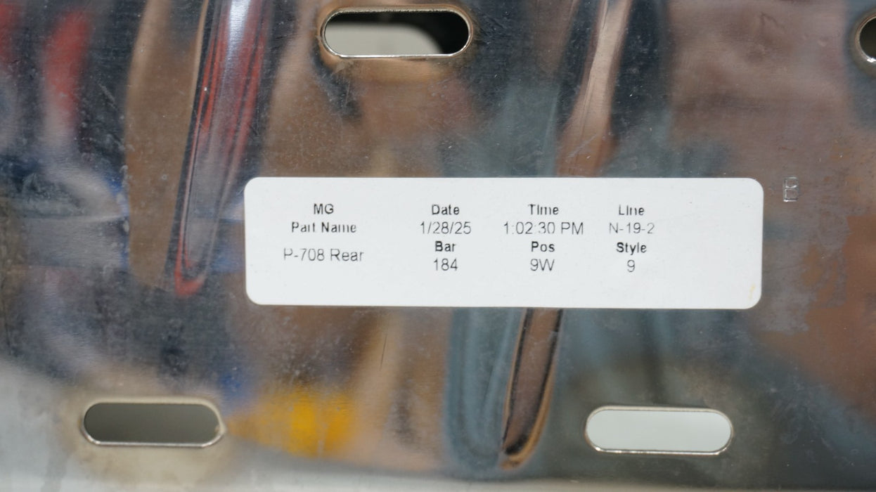 2023-2025 FORD F250 F350 REAR LEFT DRIVER SIDE BUMPER END CAP OEM PC3B-17A894