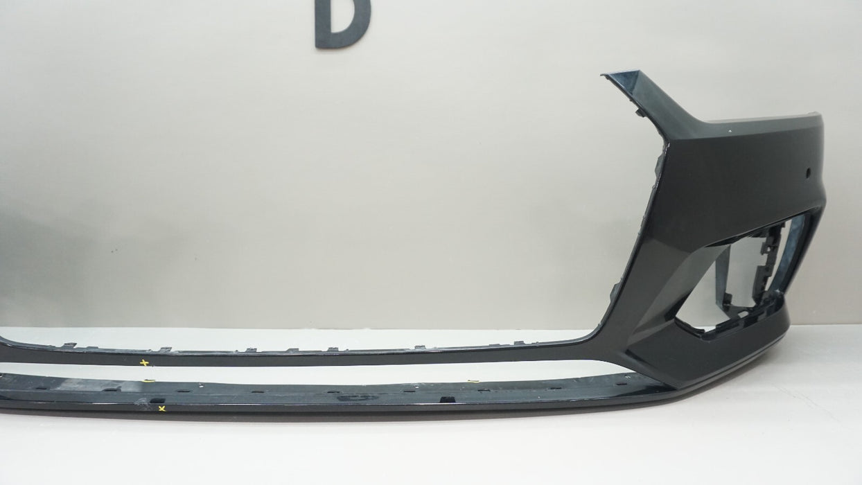 2018-2020 AUDI A5 B9 FRONT BUMPER COVER 8W6807437AB OEM 2019
